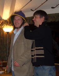 Ram Jam. The 2007 Purple helmet Winner